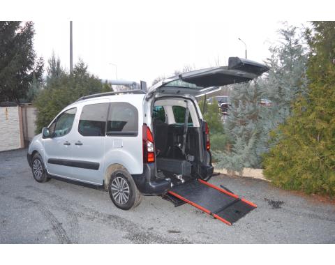 Peugeot partner 2016 1.6 ehdi 97 tys km